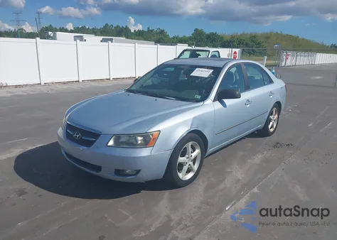 2008 Hyundai Sonata Limited/Se из США, поврежденный, VIN 5NPEU46CX8H301439